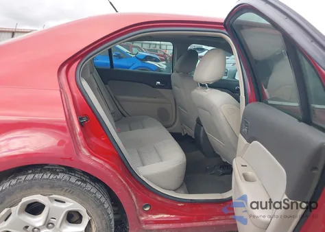 2010 Ford Fusion Se from USA, damaged, VIN 3FAHP0HA5AR136062